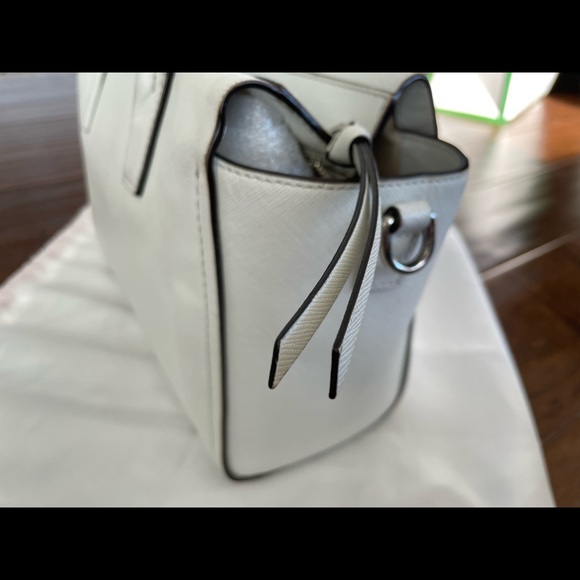 Coach White Crossbody Mini Carryall - Picture 4 of 13